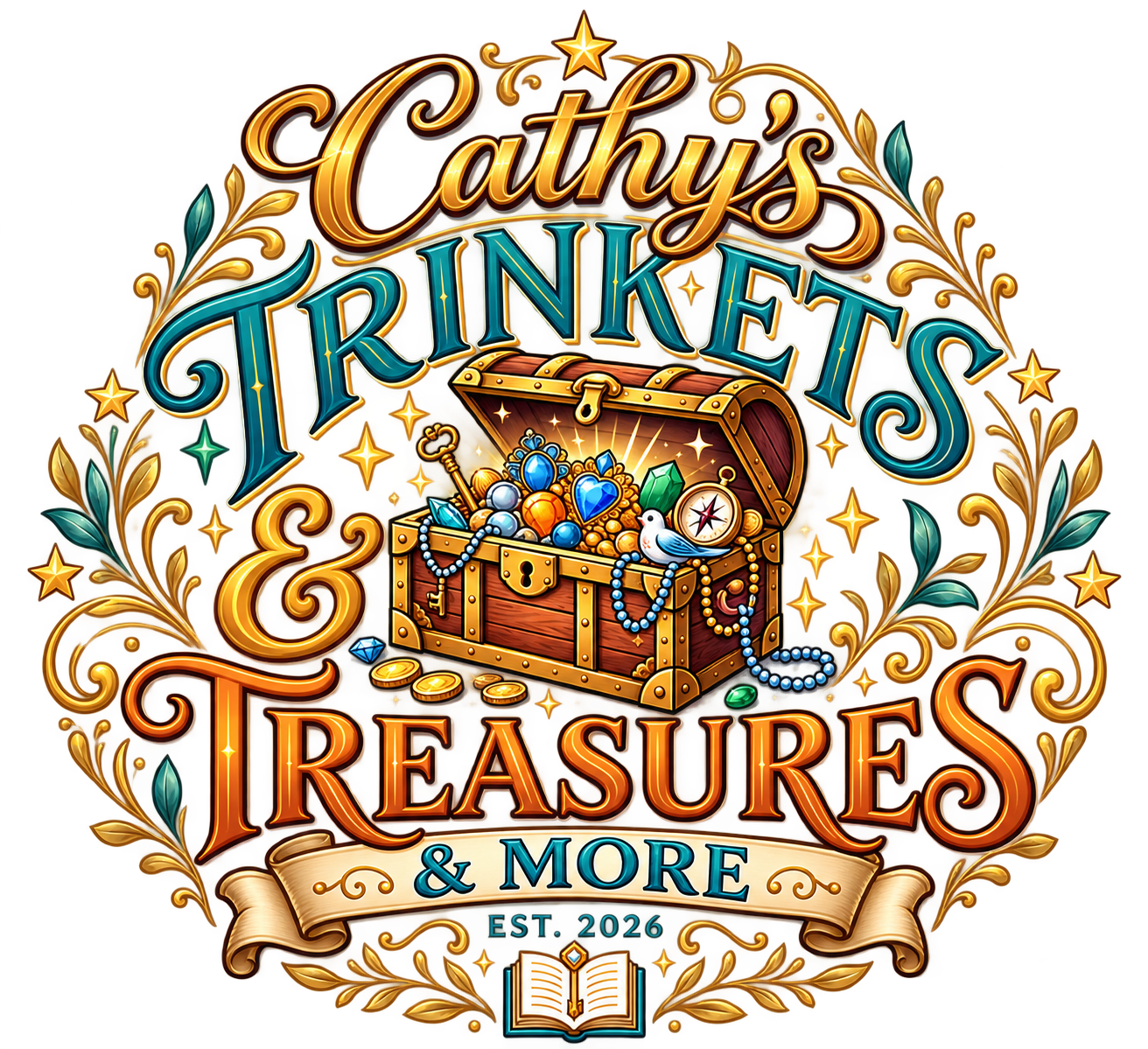 Cathy's Trinkets & Treasures & More